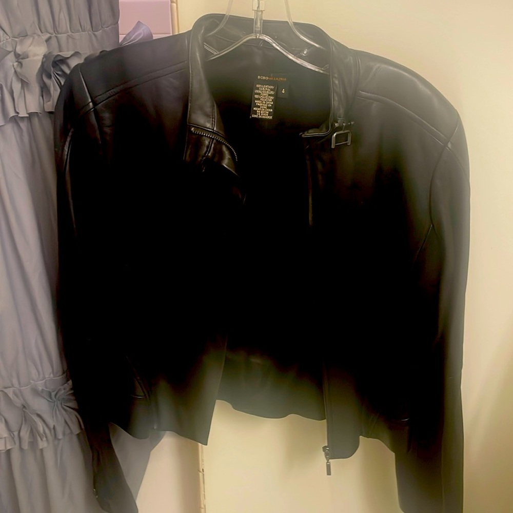 Bcbg moto jacket